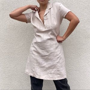 GAP LINEN DRESS